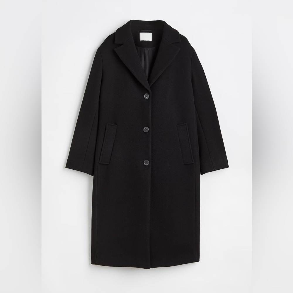 H&M Black Coat